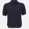 PAUL&SHARK Polo open collar in cotone BLUE Uomo 