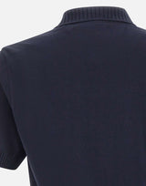 PAUL&SHARK Polo open collar in cotone BLUE Uomo 