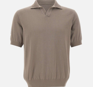 Polo open collar in cotone 26411645 323 PAUL&SHARK 