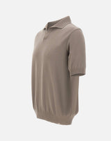 Polo open collar in cotone 26411645 323 PAUL&SHARK 