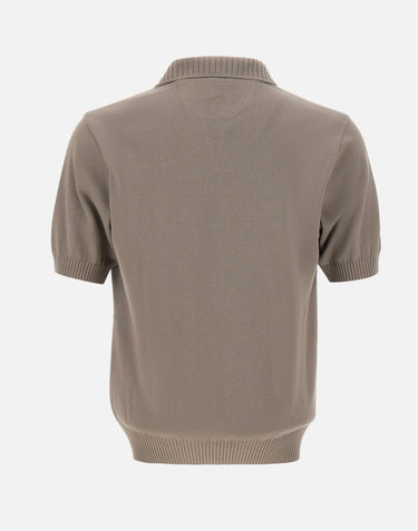 Polo open collar in cotone 26411645 323 PAUL&SHARK 