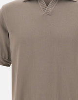 Polo open collar in cotone 26411645 323 PAUL&SHARK 