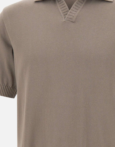 Polo open collar in cotone 26411645 323 PAUL&SHARK 
