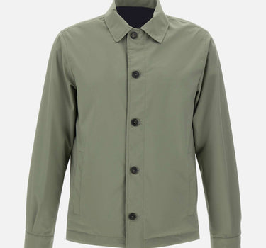 PAUL&SHARK Giacca reversibile in tessuto tecnico GREEN Uomo 