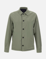PAUL&SHARK Giacca reversibile in tessuto tecnico GREEN Uomo 
