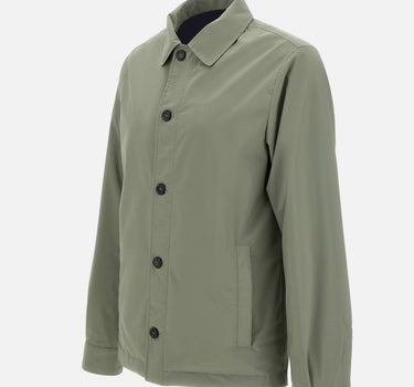 PAUL&SHARK Giacca reversibile in tessuto tecnico GREEN Uomo 
