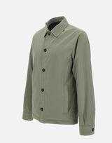 PAUL&SHARK Giacca reversibile in tessuto tecnico GREEN Uomo 