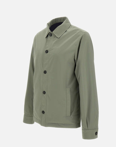PAUL&SHARK Giacca reversibile in tessuto tecnico GREEN Uomo 