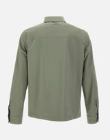 PAUL&SHARK Giacca reversibile in tessuto tecnico GREEN Uomo 