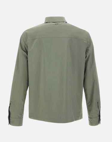 PAUL&SHARK Giacca reversibile in tessuto tecnico GREEN Uomo 