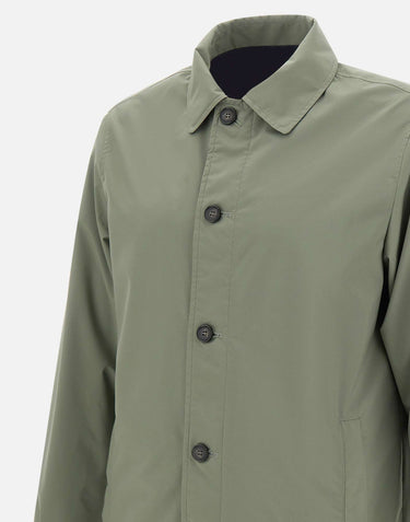 PAUL&SHARK Giacca reversibile in tessuto tecnico GREEN Uomo 