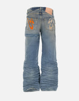 Jeans "Rich Kid Vintage" DFM03032DF183 WASH PDF 