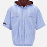 Camicia "Raf Hoodie" DFM06003TS060 AZBRD PDF 