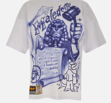 T-shirt "The Boy Giudice Maledetto" DFM54029TJ112JUDGE WHITE PDF 
