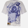 T-shirt "The Boy Giudice Maledetto" DFM54029TJ112JUDGE WHITE PDF 