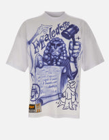 T-shirt "The Boy Giudice Maledetto" DFM54029TJ112JUDGE WHITE PDF 