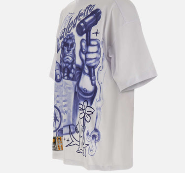 T-shirt "The Boy Giudice Maledetto" DFM54029TJ112JUDGE WHITE PDF 