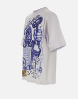 T-shirt "The Boy Giudice Maledetto" DFM54029TJ112JUDGE WHITE PDF 