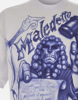 T-shirt "The Boy Giudice Maledetto" DFM54029TJ112JUDGE WHITE PDF 