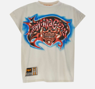 PDF T-shirt "Skinny Barti-Bravi Ragazzi" WHITE Uomo 