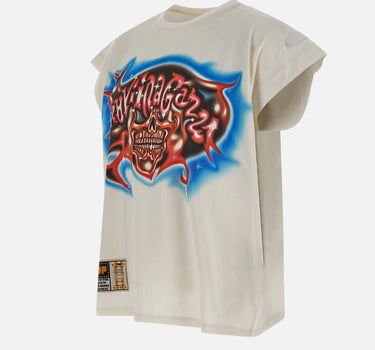 PDF T-shirt "Skinny Barti-Bravi Ragazzi" WHITE Uomo 