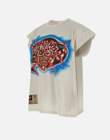 PDF T-shirt "Skinny Barti-Bravi Ragazzi" WHITE Uomo 