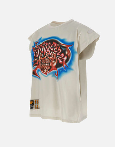 PDF T-shirt "Skinny Barti-Bravi Ragazzi" WHITE Uomo 