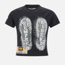 T-shirt "Skinny Barti Sempre Liberi" DFM54033TJ112 LIBER PDF 