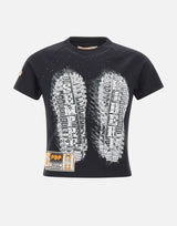 T-shirt "Skinny Barti Sempre Liberi" DFM54033TJ112 LIBER PDF 