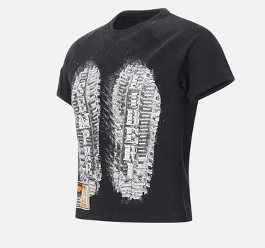 T-shirt "Skinny Barti Sempre Liberi" DFM54033TJ112 LIBER PDF 