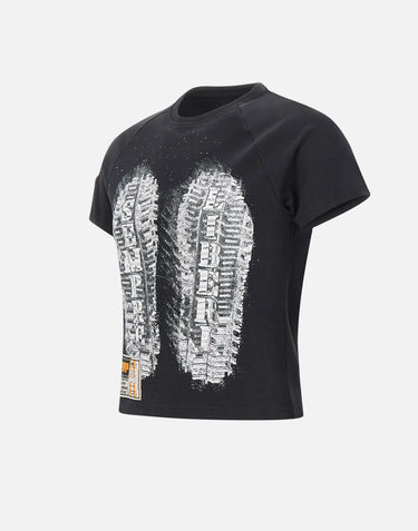 T-shirt "Skinny Barti Sempre Liberi" DFM54033TJ112 LIBER PDF 
