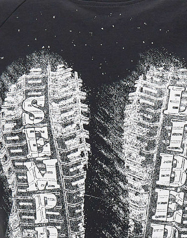 T-shirt "Skinny Barti Sempre Liberi" DFM54033TJ112 LIBER PDF 