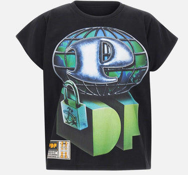 T-shirt "Skinny Barti PDF World" DFM54033TJ112WORLD BLACK PDF 