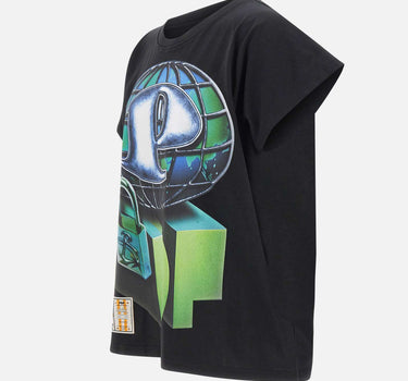 T-shirt "Skinny Barti PDF World" DFM54033TJ112WORLD BLACK PDF 