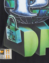T-shirt "Skinny Barti PDF World" DFM54033TJ112WORLD BLACK PDF 