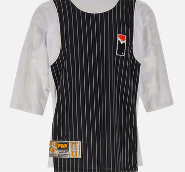 T-shirt "2 B" DFM54045TJ101 BLKWH PDF 