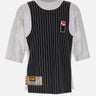 T-shirt "2 B" DFM54045TJ101 BLKWH PDF 