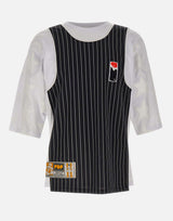 T-shirt "2 B" DFM54045TJ101 BLKWH PDF 