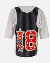 T-shirt "2 B" DFM54045TJ101 BLKWH PDF 