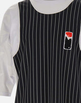 T-shirt "2 B" DFM54045TJ101 BLKWH PDF 