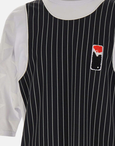 T-shirt "2 B" DFM54045TJ101 BLKWH PDF 