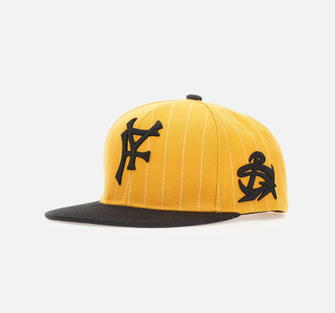 Cappello da baseball a righe DFM58031C0001PX YELLOWBLK PDF 