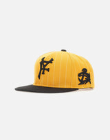 Cappello da baseball a righe DFM58031C0001PX YELLOWBLK PDF 