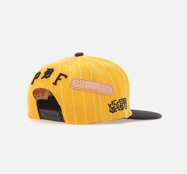 Cappello da baseball a righe DFM58031C0001PX YELLOWBLK PDF 