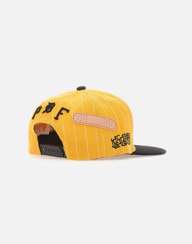 Cappello da baseball a righe DFM58031C0001PX YELLOWBLK PDF 