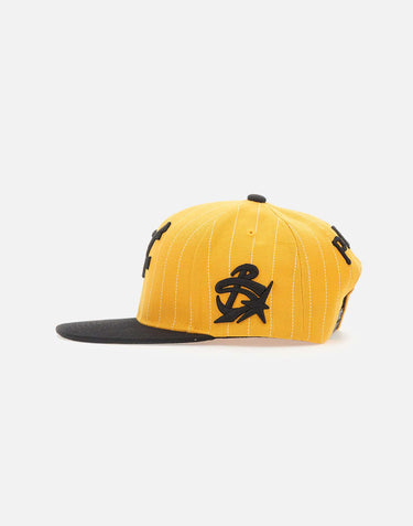 Cappello da baseball a righe DFM58031C0001PX YELLOWBLK PDF 