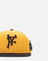 Cappello da baseball a righe DFM58031C0001PX YELLOWBLK PDF 