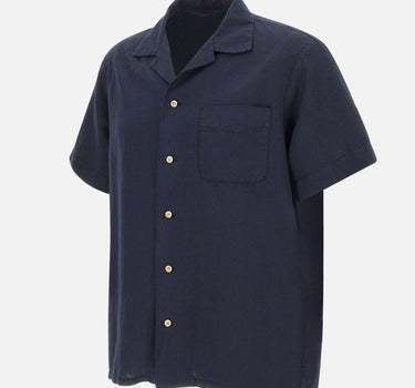 Camicia in lino e cotone 26P40049 037 PERFECTION 