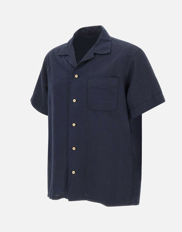 Camicia in lino e cotone 26P40049 037 PERFECTION 