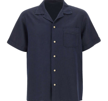 Camicia in lino e cotone 26P40049 037 PERFECTION 